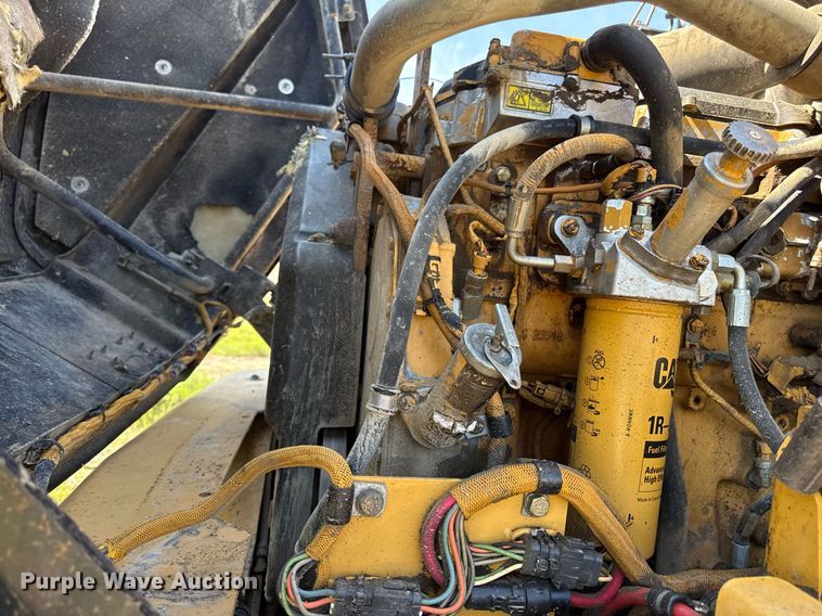 image for item ED4395 2007 Caterpillar 730 articulated haul truck