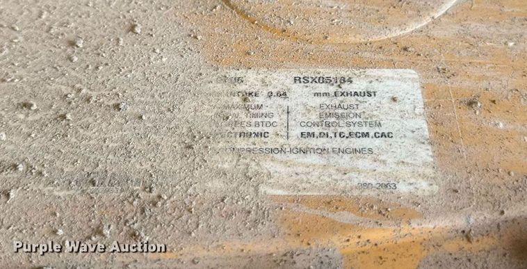 image for item ED4395 2007 Caterpillar 730 articulated haul truck