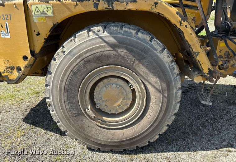 image for item ED4395 2007 Caterpillar 730 articulated haul truck