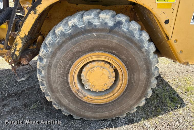 image for item ED4395 2007 Caterpillar 730 articulated haul truck