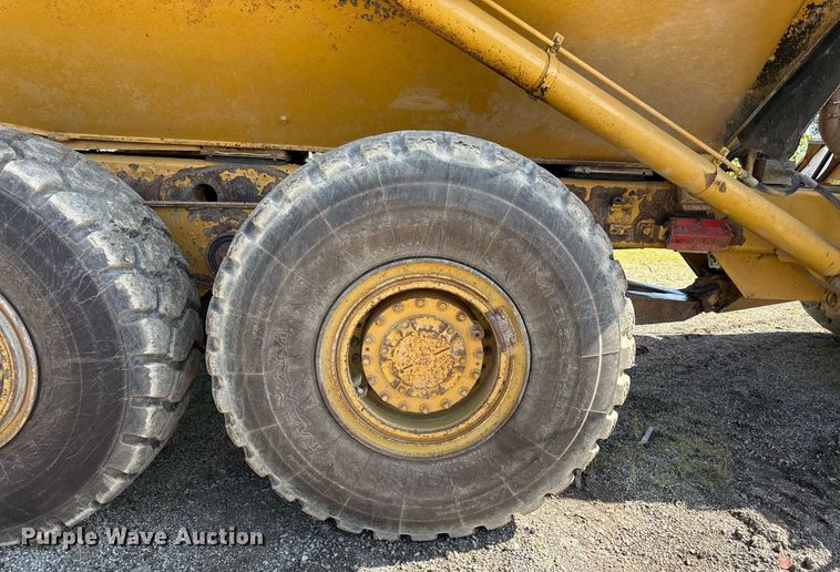 image for item ED4395 2007 Caterpillar 730 articulated haul truck