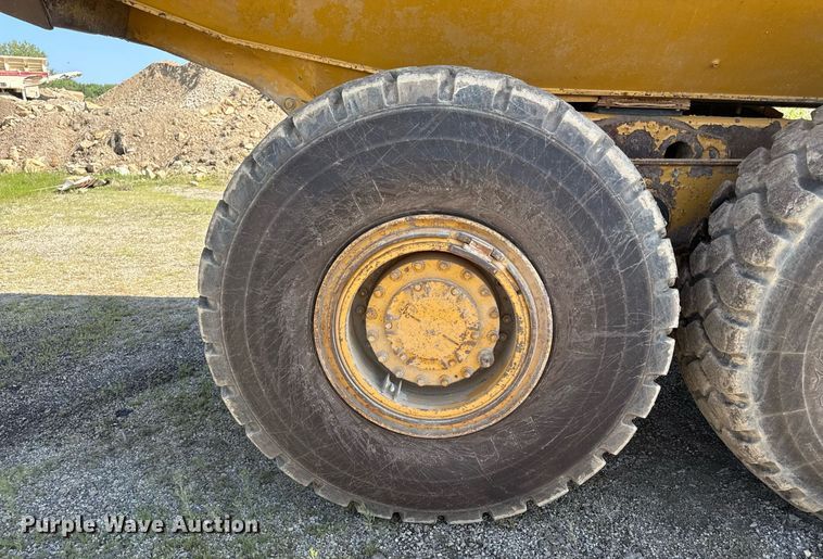 image for item ED4395 2007 Caterpillar 730 articulated haul truck