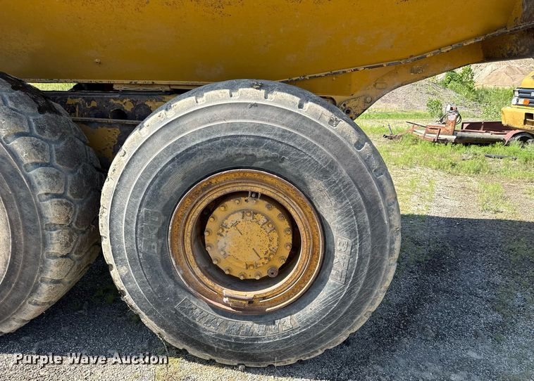 image for item ED4395 2007 Caterpillar 730 articulated haul truck