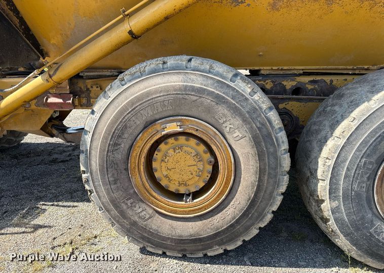 image for item ED4395 2007 Caterpillar 730 articulated haul truck