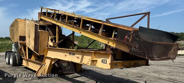 image for item ED4396 Cedarapids 5530 roll crushing plant