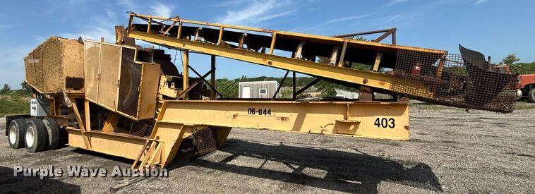 image for item ED4396 Cedarapids 5530 roll crushing plant