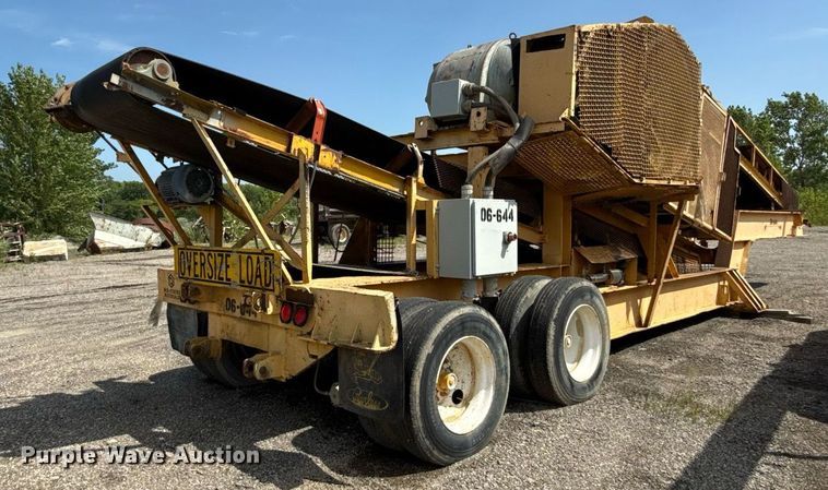 image for item ED4396 Cedarapids 5530 roll crushing plant