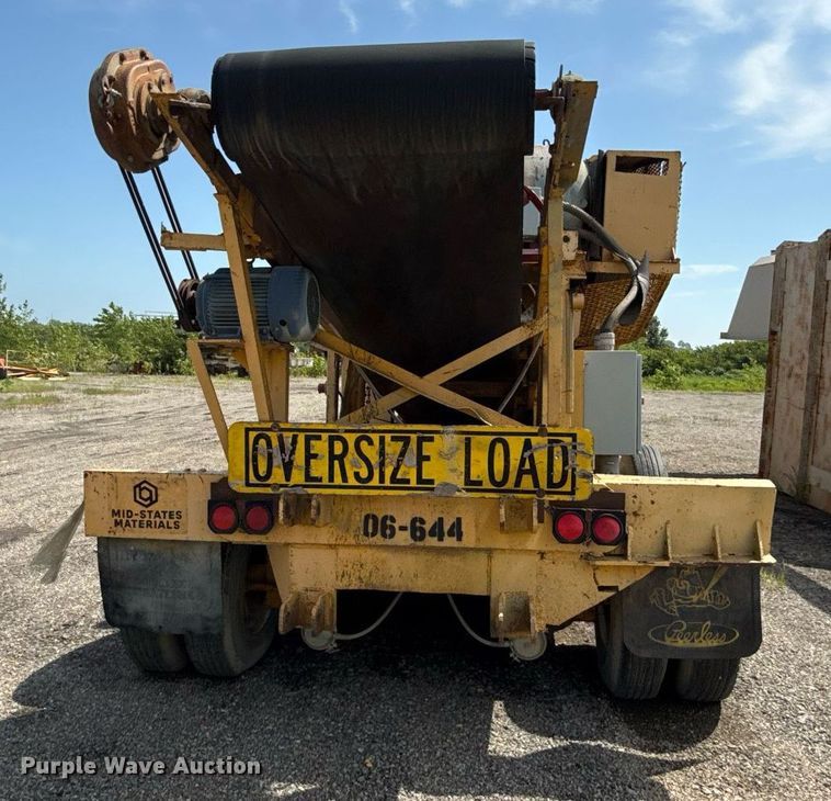 image for item ED4396 Cedarapids 5530 roll crushing plant