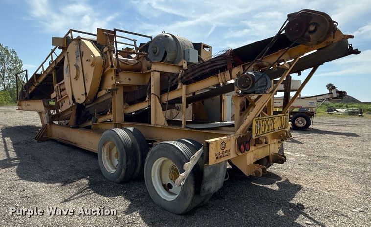 image for item ED4396 Cedarapids 5530 roll crushing plant