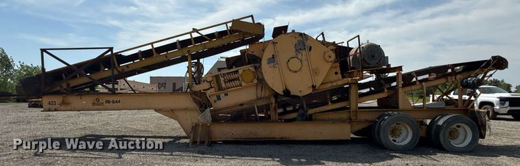 image for item ED4396 Cedarapids 5530 roll crushing plant