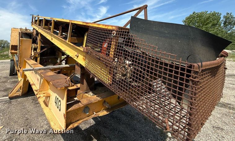 image for item ED4396 Cedarapids 5530 roll crushing plant