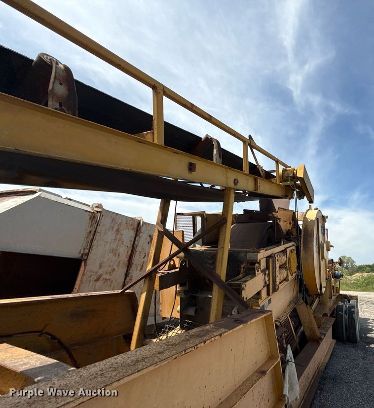 image for item ED4396 Cedarapids 5530 roll crushing plant