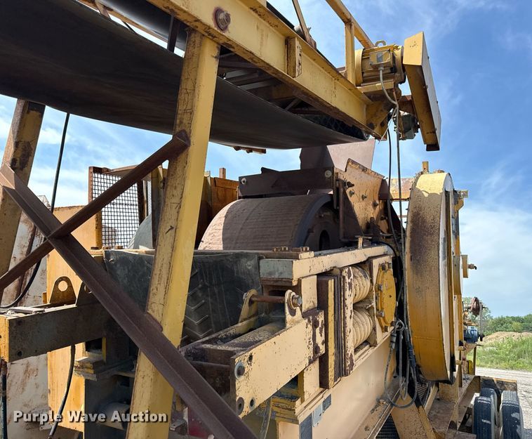 image for item ED4396 Cedarapids 5530 roll crushing plant