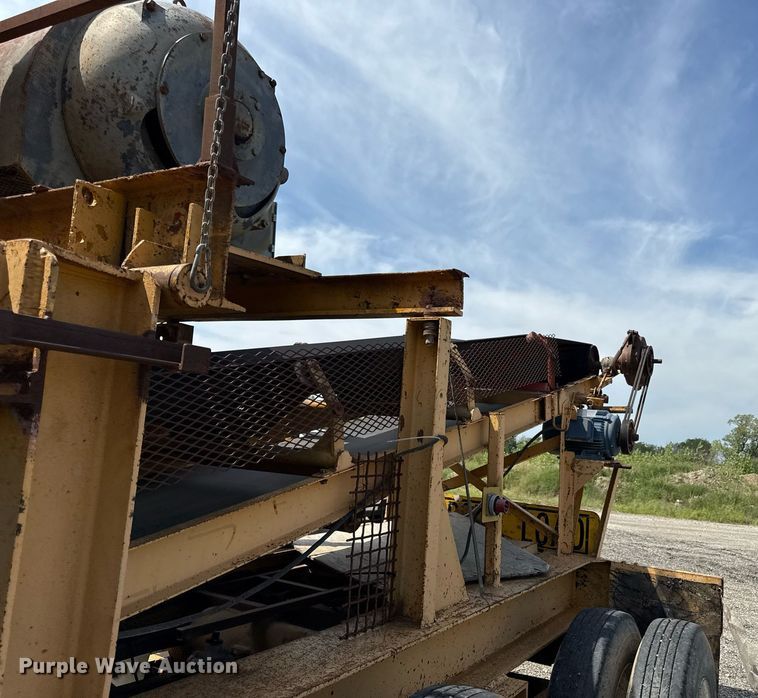 image for item ED4396 Cedarapids 5530 roll crushing plant