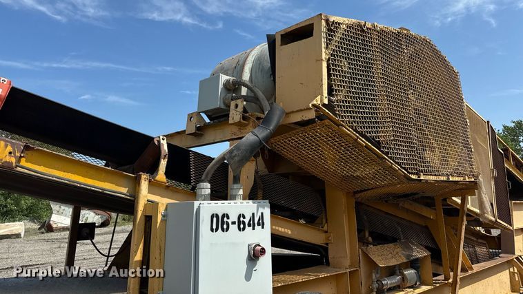 image for item ED4396 Cedarapids 5530 roll crushing plant