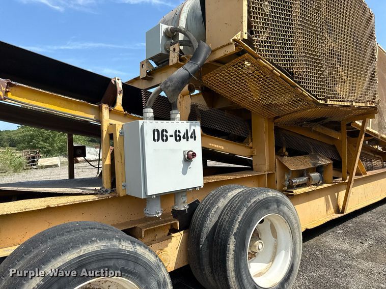 image for item ED4396 Cedarapids 5530 roll crushing plant