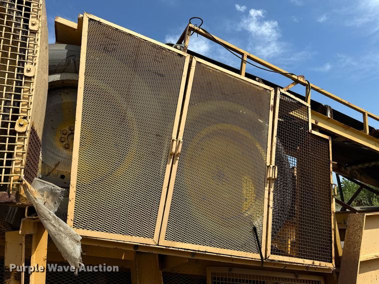 image for item ED4396 Cedarapids 5530 roll crushing plant