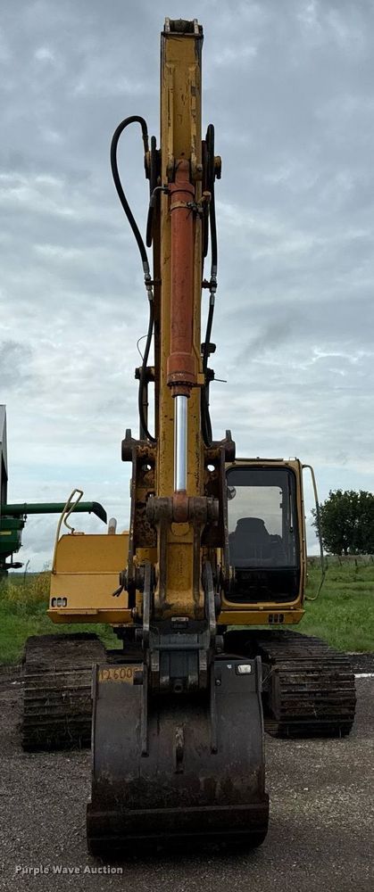 EXCAVADORA 1996 JOHN DEERE 690ELC