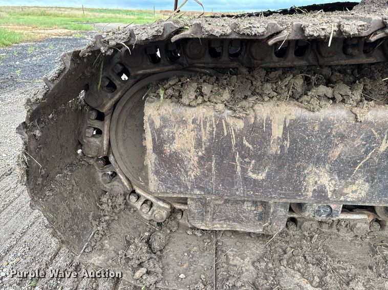 image for item ED4405 1996 John Deere 690ELC excavator