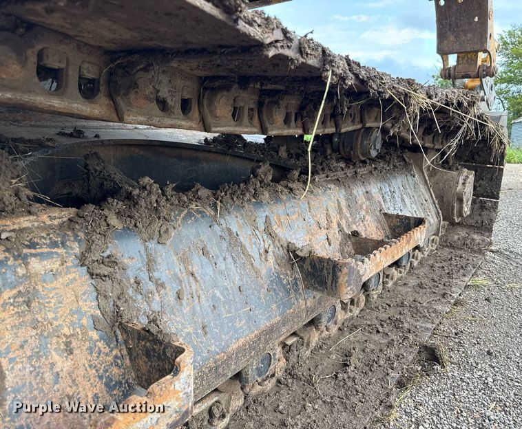 image for item ED4405 1996 John Deere 690ELC excavator