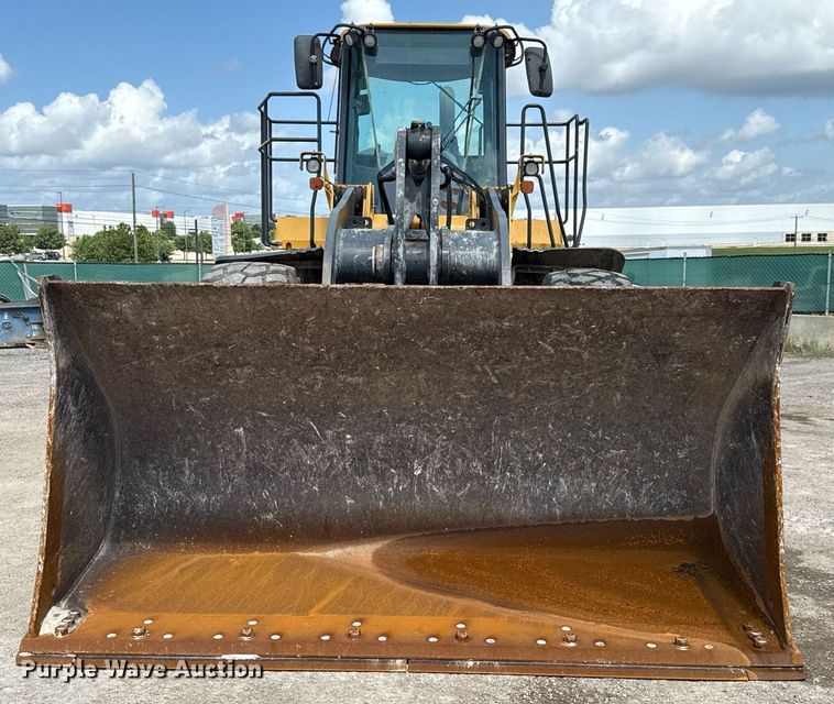 CARGADOR FRONTAL 2016 JOHN DEERE 724K