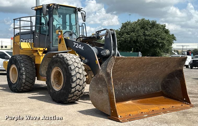 CARGADOR FRONTAL 2016 JOHN DEERE 724K