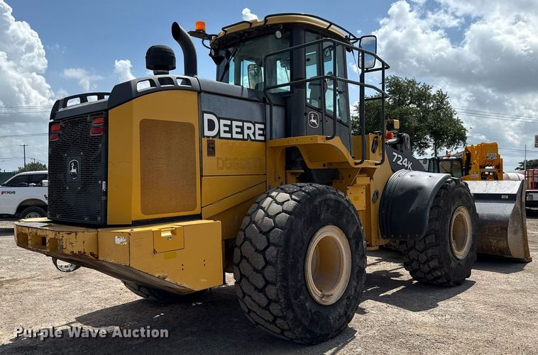 CARGADOR FRONTAL 2016 JOHN DEERE 724K