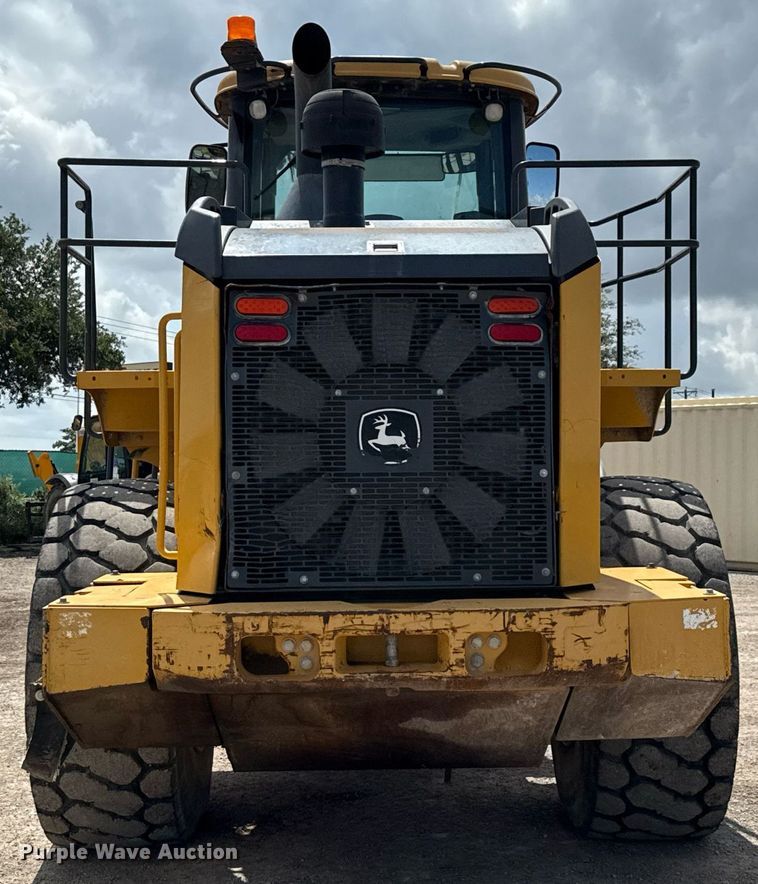 image for item ED5770 2016 John Deere 724K wheel loader