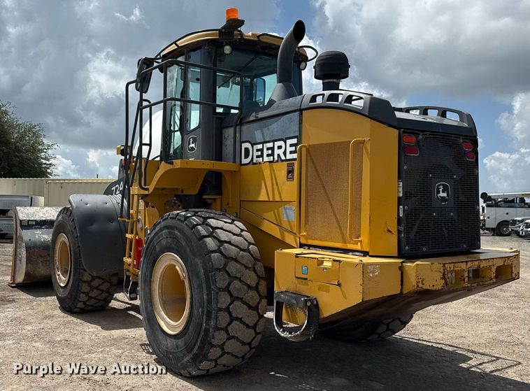 image for item ED5770 2016 John Deere 724K wheel loader