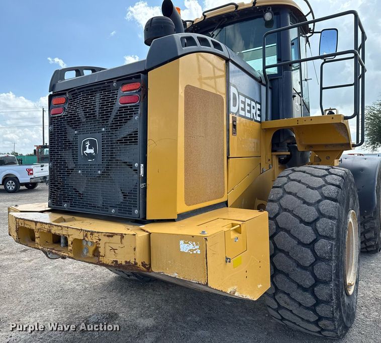 image for item ED5770 2016 John Deere 724K wheel loader