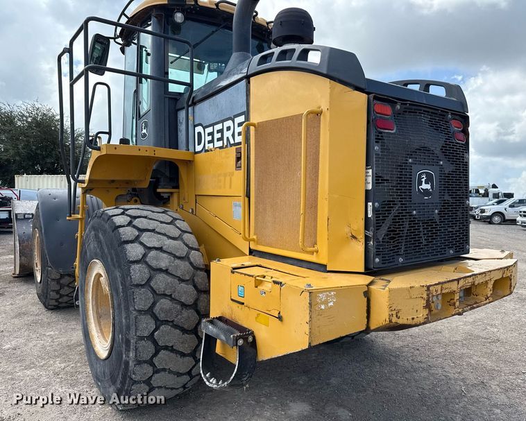 image for item ED5770 2016 John Deere 724K wheel loader