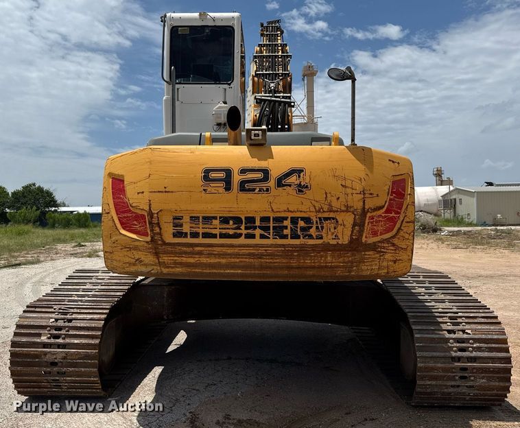 image for item ED5800 Liebherr 924 material handler