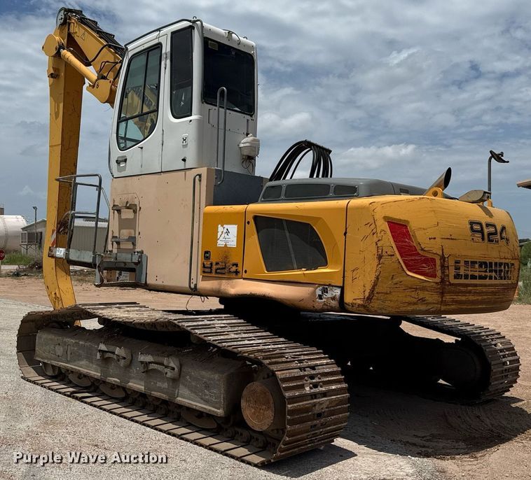 image for item ED5800 Liebherr 924 material handler