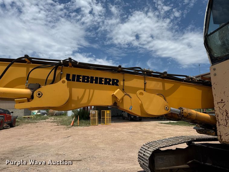 image for item ED5800 Liebherr 924 material handler