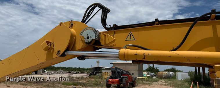 image for item ED5800 Liebherr 924 material handler