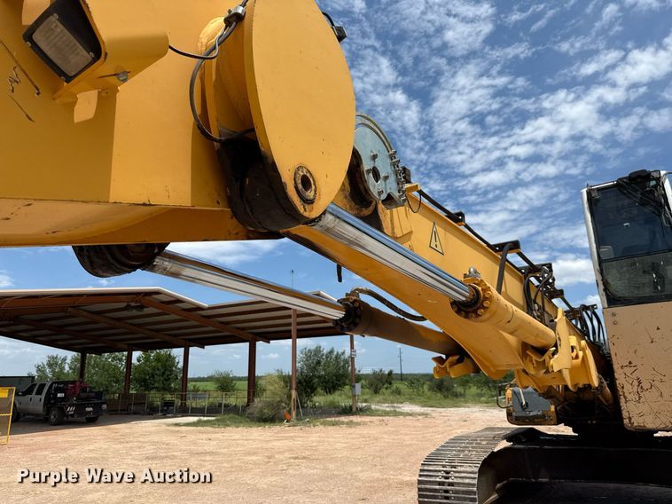 image for item ED5800 Liebherr 924 material handler