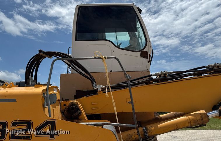 image for item ED5800 Liebherr 924 material handler