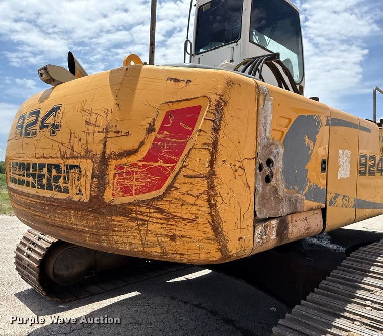 image for item ED5800 Liebherr 924 material handler