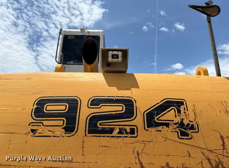 image for item ED5800 Liebherr 924 material handler