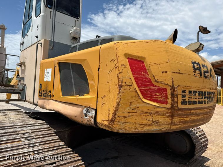 image for item ED5800 Liebherr 924 material handler