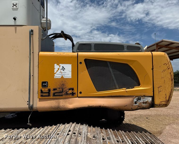 image for item ED5800 Liebherr 924 material handler