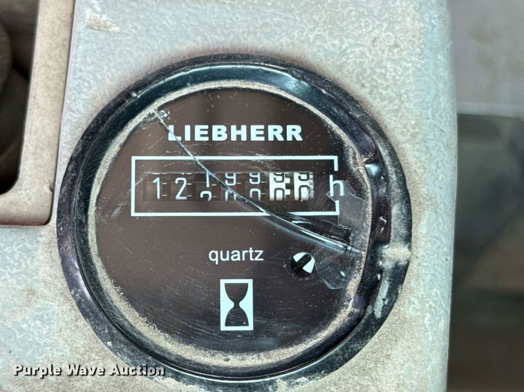 image for item ED5800 Liebherr 924 material handler