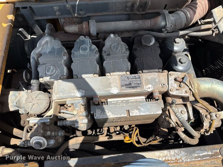 image for item ED5800 Liebherr 924 material handler