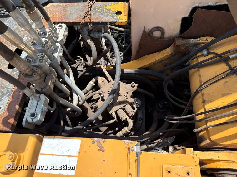 image for item ED5800 Liebherr 924 material handler