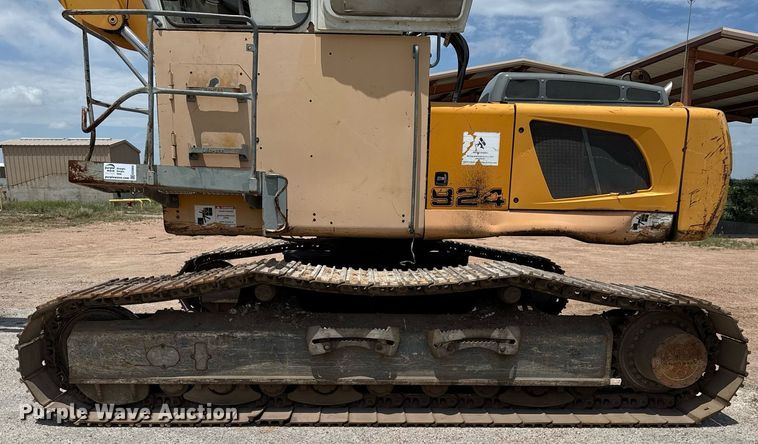 image for item ED5800 Liebherr 924 material handler