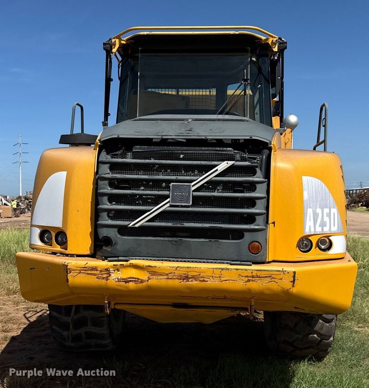 image for item ED5801 2004 Volvo A25D articulated haul truck