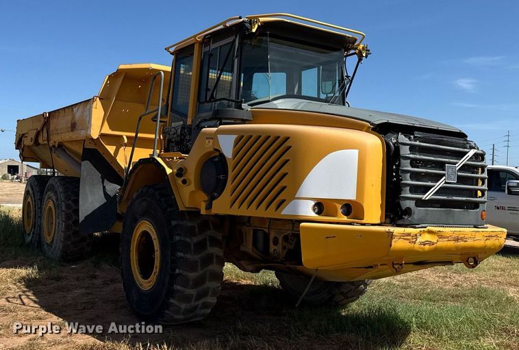 image for item ED5801 2004 Volvo A25D articulated haul truck
