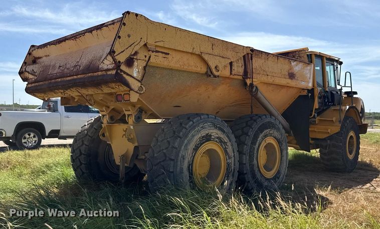 image for item ED5801 2004 Volvo A25D articulated haul truck