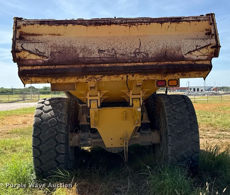 image for item ED5801 2004 Volvo A25D articulated haul truck