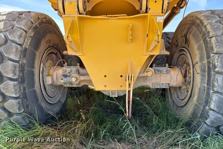 image for item ED5801 2004 Volvo A25D articulated haul truck